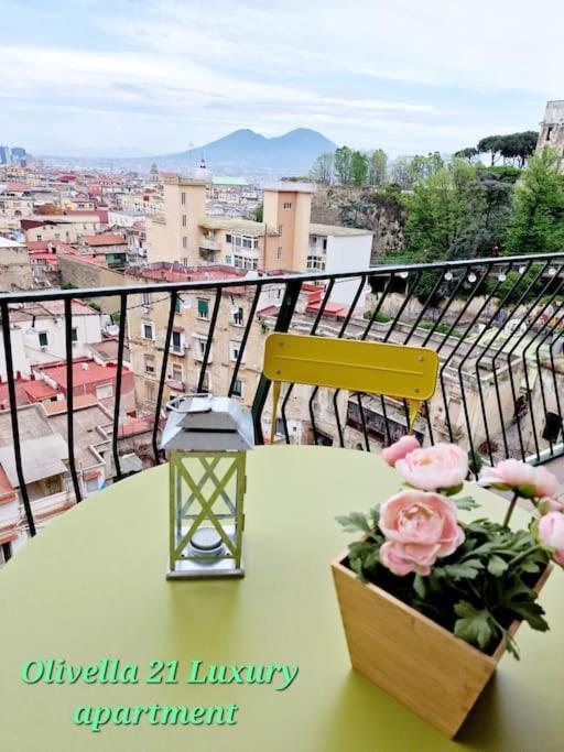 Olivella21 Luxury Apartment Montesanto ナポリ エクステリア 写真