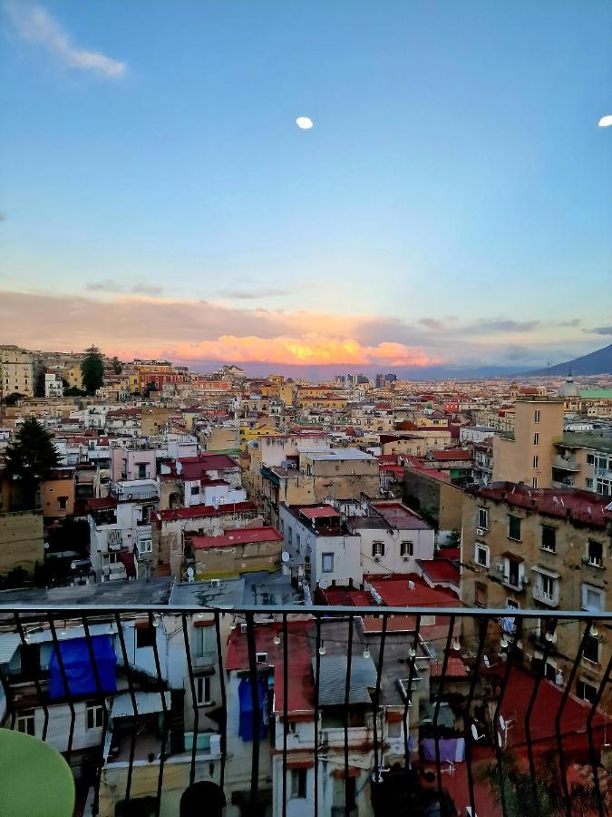 Olivella21 Luxury Apartment Montesanto ナポリ エクステリア 写真