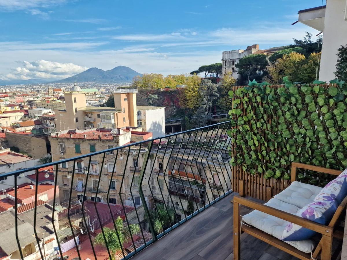 Olivella21 Luxury Apartment Montesanto ナポリ エクステリア 写真